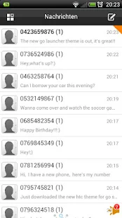 免費下載個人化APP|GO SMS Pro HTC Theme app開箱文|APP開箱王