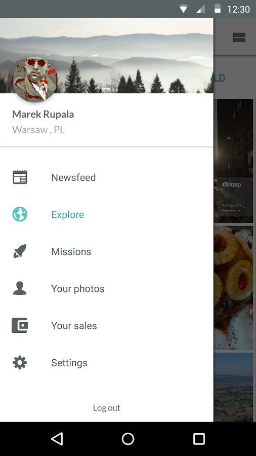 Foap sell your photos Android Apps on Google Play