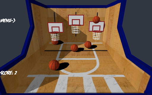 【免費休閒App】Basketball Hoopz-APP點子