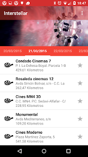   CarteleraApp Cine- screenshot thumbnail   