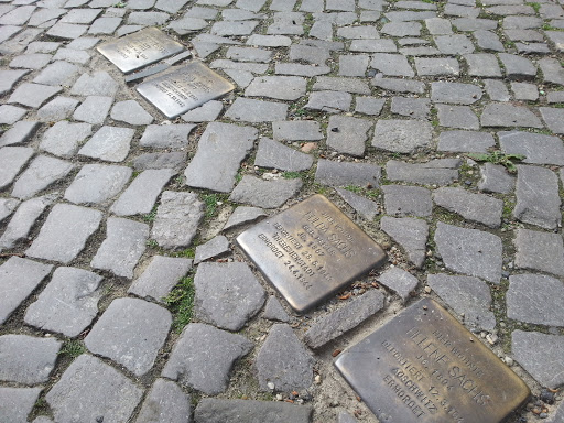 Stolpersteine Mainzer Straße
