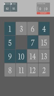 Fifteen Puzzle Pro Screenshots 0