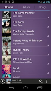 Fusion Music Player