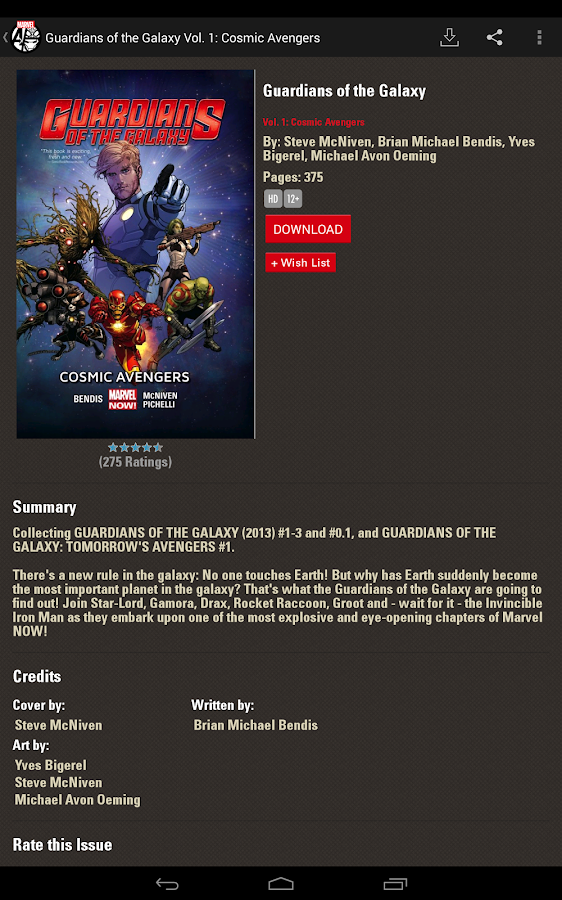 Marvel Comics - Android Apps on Google Play