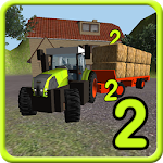 Cover Image of 下载 Tractor Simulator 3D: Hay 2 1.4 APK