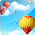 3D Hot Air Balloon icon
