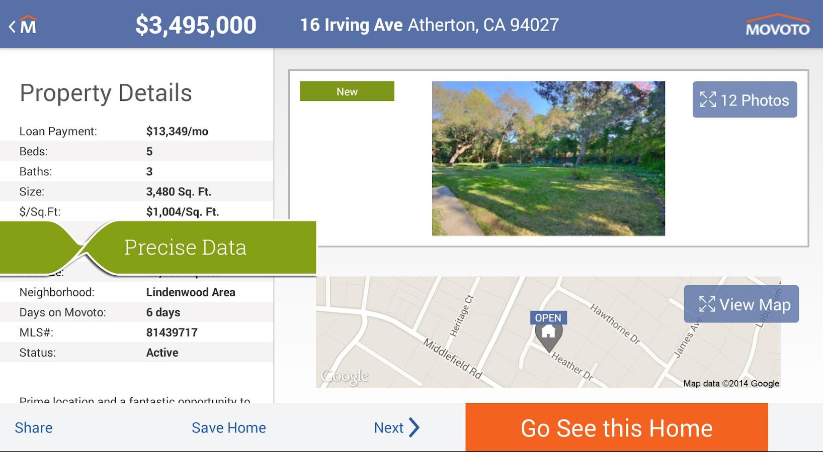 Real Estate & Homes Movoto Android Apps on Google Play
