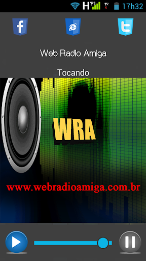 Web Rádio Amiga