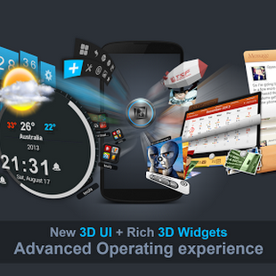 TSF Shell 3D Launcher apk full
