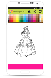 Lastest Coloring for kids APK for Android