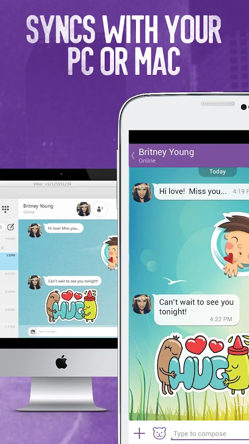 Viber - screenshot