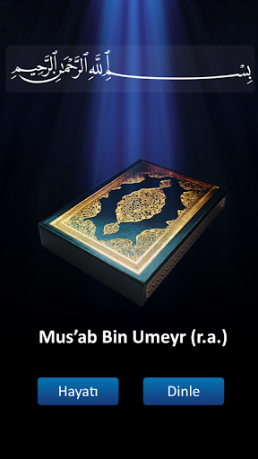 Mus'ab Bin Umeyr r.a.