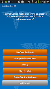 General Surgery Exam Questions Screenshots 1
