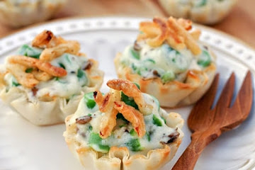 Green Bean Casserole Cups