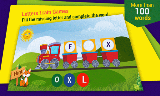 Kids Learn Words with Fun Game