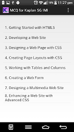 MCQ for Kaplan SG IMI poster 1