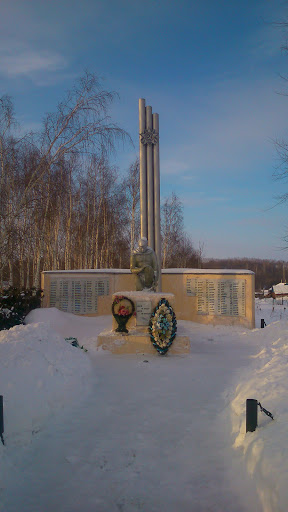 Памятник ВОВ Новотроицк