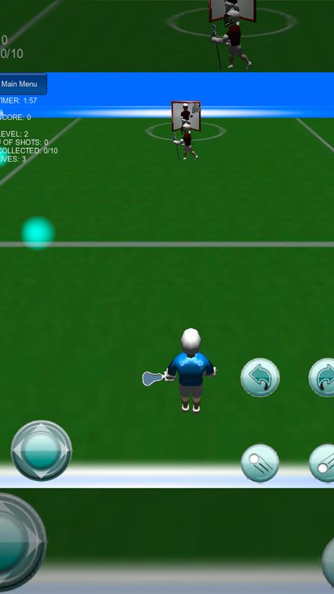 Lacrosse Runner Screen 2