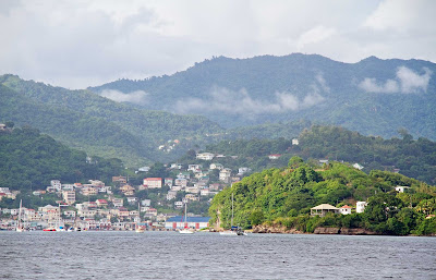 Victoria Harbour in Grenada.