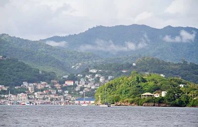 Victoria Harbour in Grenada.
