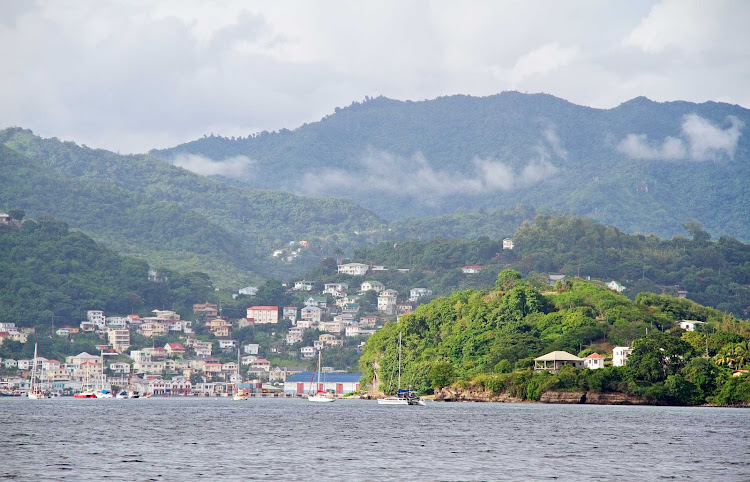 Victoria Harbour in Grenada.