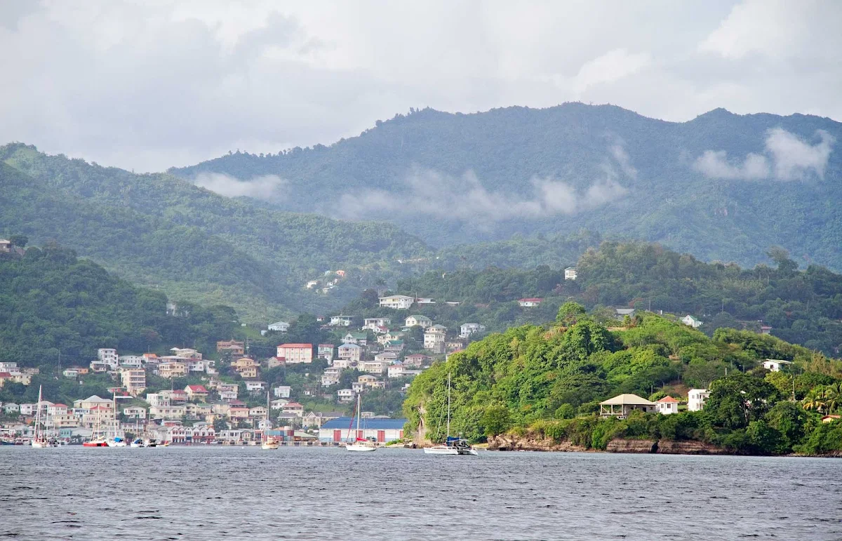 harbor-victoria-grenada - Victoria Harbour in Grenada.