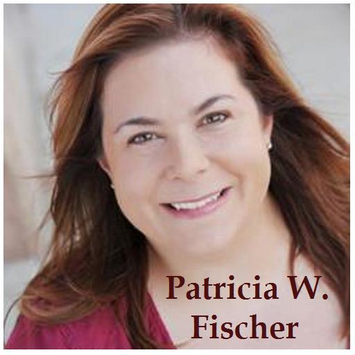 Patricia W. Fischer, Author LOGO-APP點子