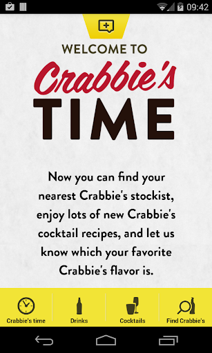 Time For A Crabbie’s