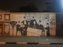 Graffiti El Ahly Club Founders