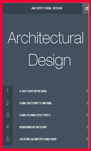 Learn Architecture SketchUp