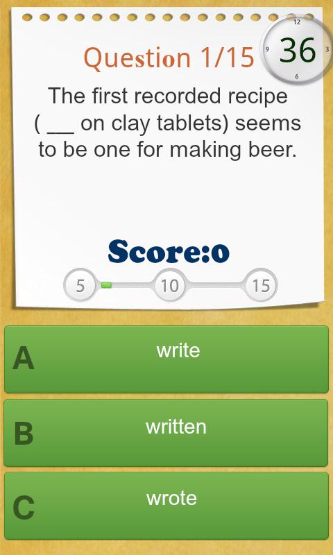    English Grammar Advanced Pro- screenshot  