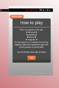 Jumbly Words Screenshots 1