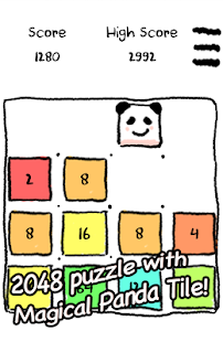 How to install Panda 2048 1.0 mod apk for pc