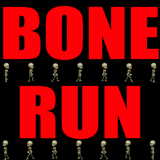 Bone Run LOGO-APP點子