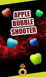 Apple Fruit Bubble Shooter