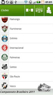 Game Guide - Brasileirão 2011 Screenshots 3