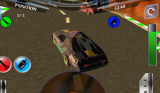 racing cars 3D