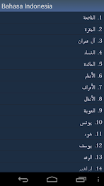 Al-Qur'an Quran in Indonesian poster 2