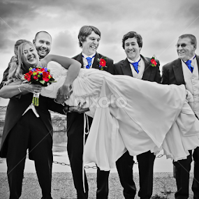 Here holds the bride by Zoe Walker Designs - Wedding Groups