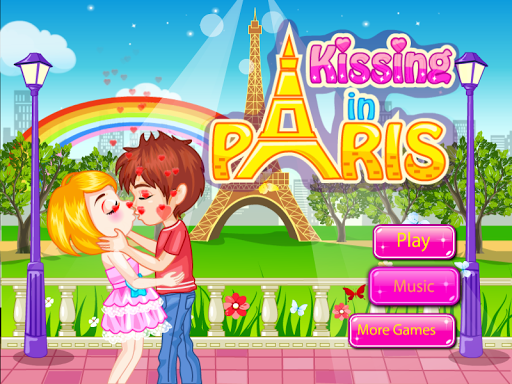 Kissing Games In Paris