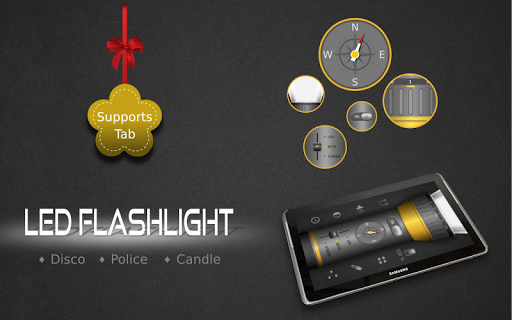 【免費工具App】Super Bright-LED Torchlight-APP點子