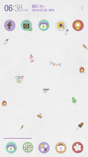 camp day_ATOM spring theme