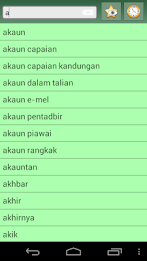 English Malay dictionary poster 5