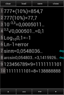 Calculator: мath and geometry. Screenshots 6