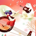 Anime Cartoon Background logo