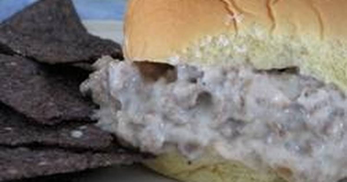 Cream of Mushroom Soup Sloppy Joes Recipes Yummly