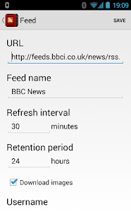 Pebble RSS - screenshot thumbnail