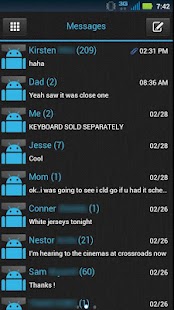 How to mod GO SMS Clean ICS Theme patch 1.1 apk for bluestacks