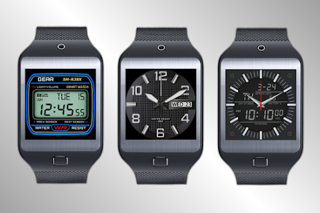 Clocki- Gear 2 Watch Face Pack