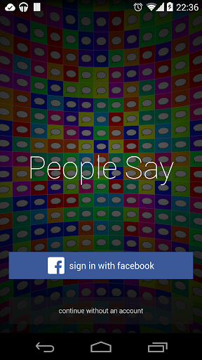 People Say